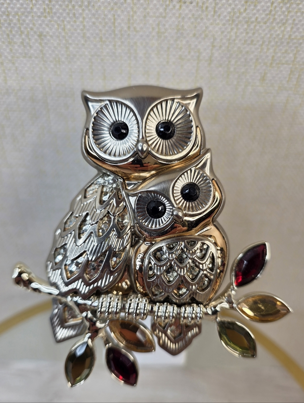 Bath & Body Works Gold Owls Wallflower